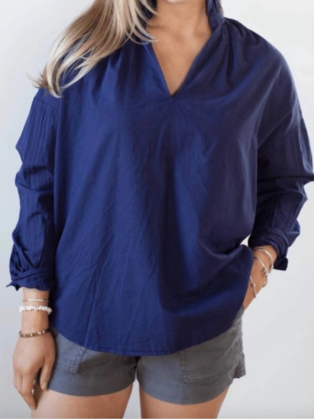 Like new A Shirt Thing Penelope Cabo shirt 100% cotton size small